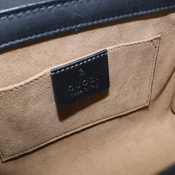 Gucci GG Shoulder Padlock Crossbody Shoulder Bag - Picture 7 of 11